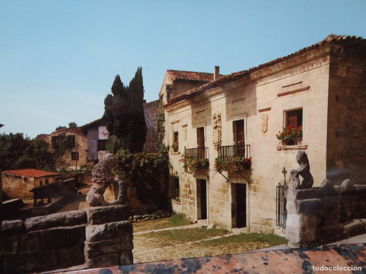 Postales: SANTILLANA DEL MAR - PALACIO DE LA ARCHIDUQUESA - Foto 1