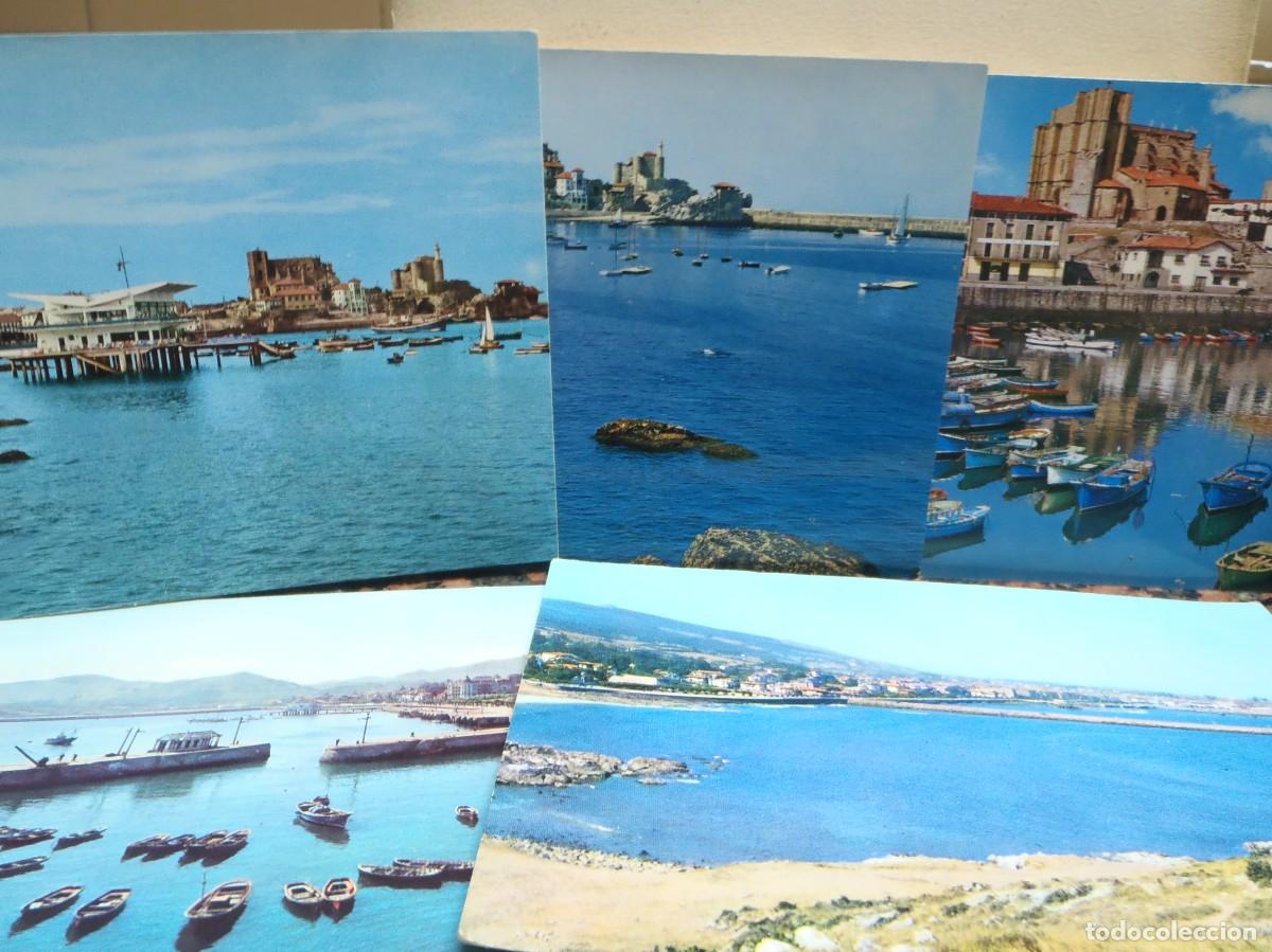 Postales: CASTRO URDIALES - LOTE DE 5 POSTALES - Foto 1
