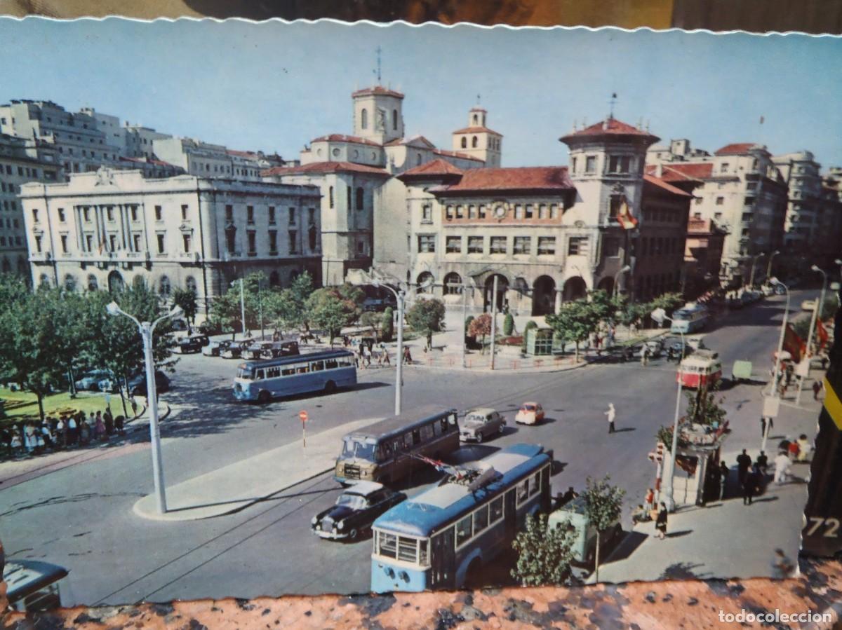 Postales: SANTANDER - AV. ALFONSO XIII - Foto 1