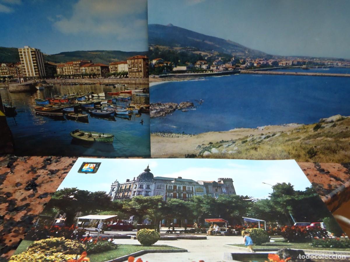 Postales: CASTRO URDIALES - LOTE 3 POSTALES - Foto 1