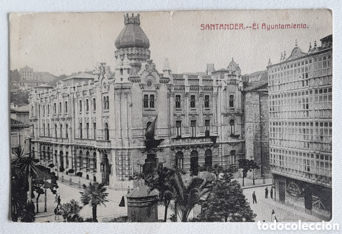 Postales: SANTANDER. - El Ayuntamiento. No circulada - Foto 1