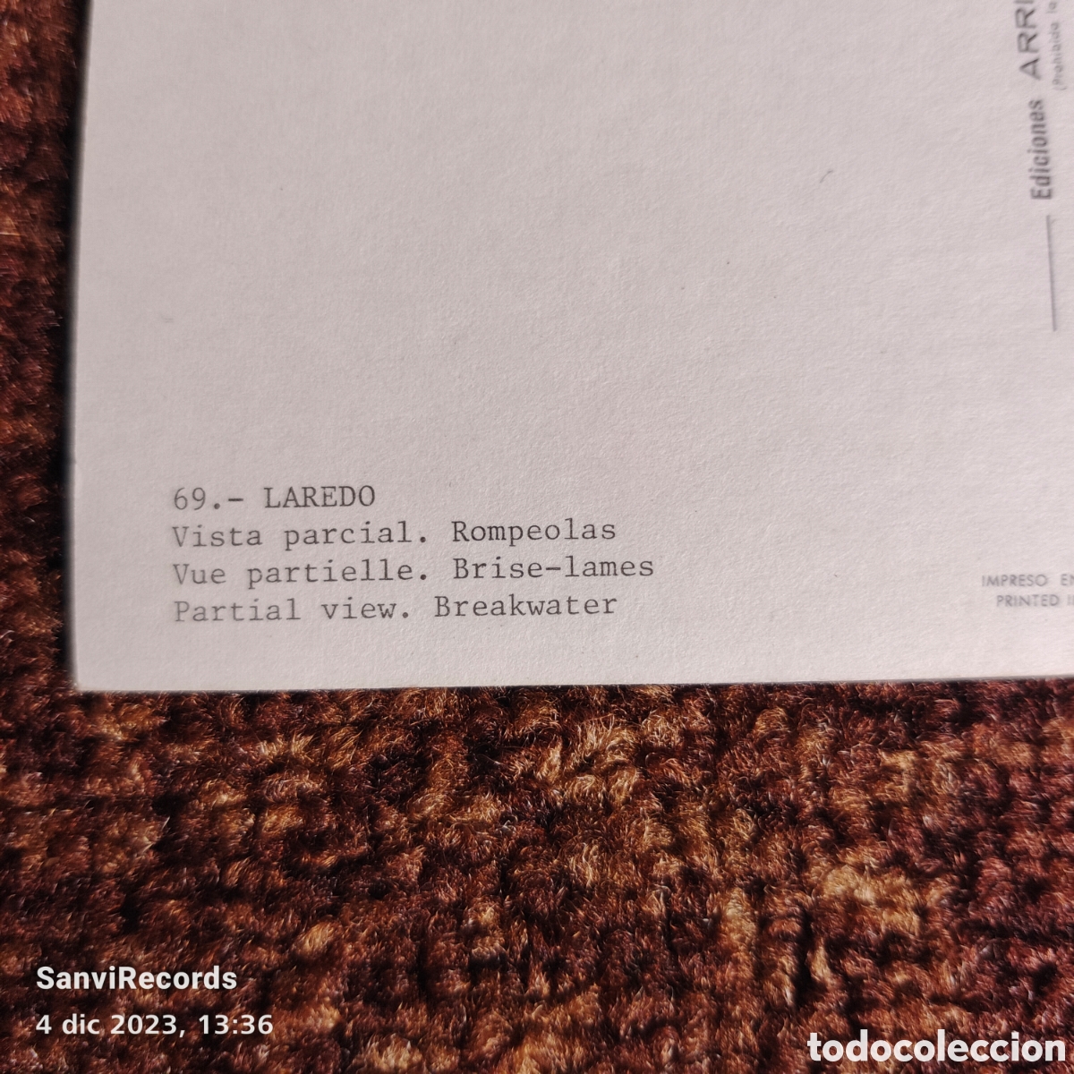 Postales: POSTAL: LAREDO (CANTABRIA) - Foto 3