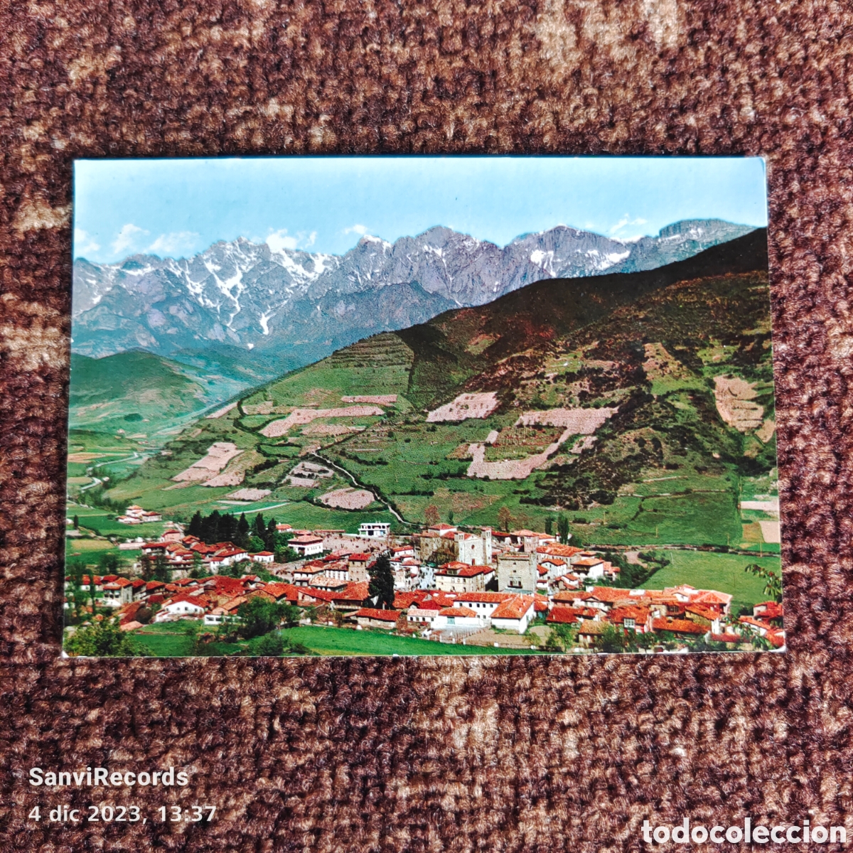 Postales: POSTAL: POTES, SANTANDER (CANTABRIA) - Foto 1