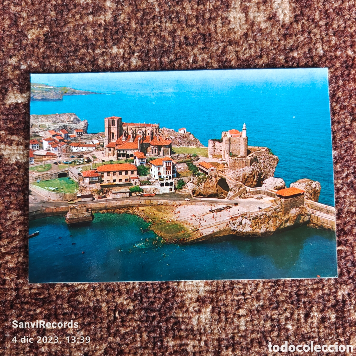 Postales: POSTAL: CASTRO URDIALES (CANTABRIA) - Foto 1