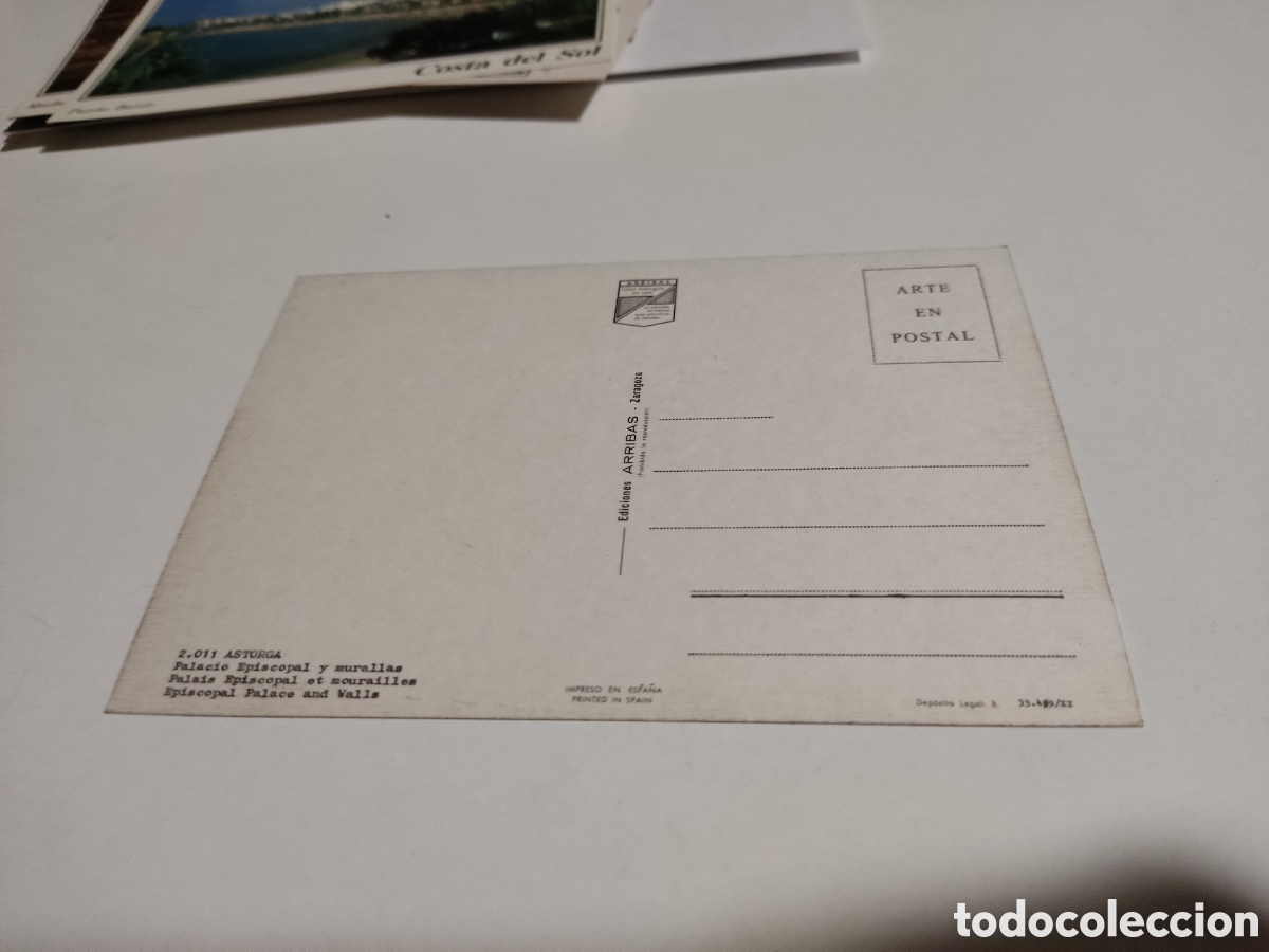 Postales: Postal Astorga - Foto 2