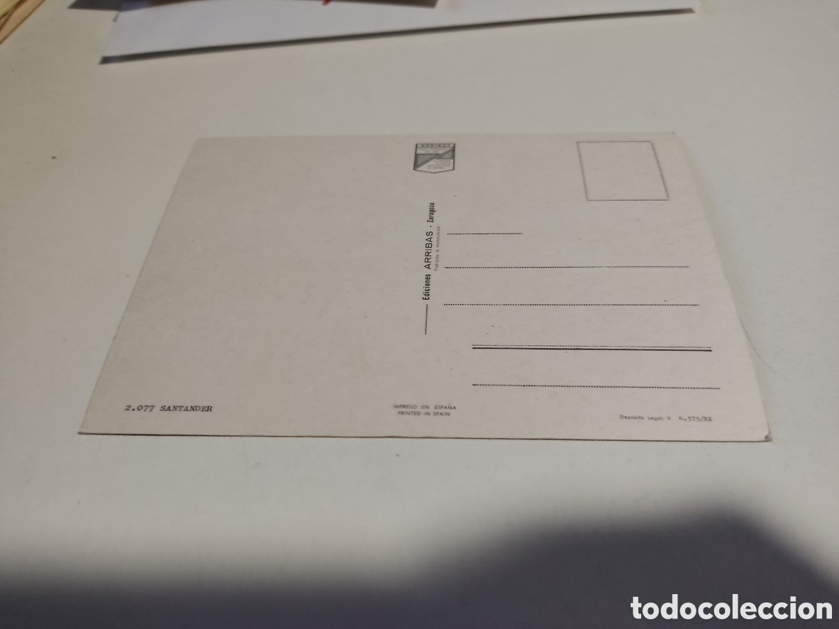 Postales: Postal Santander - Foto 2