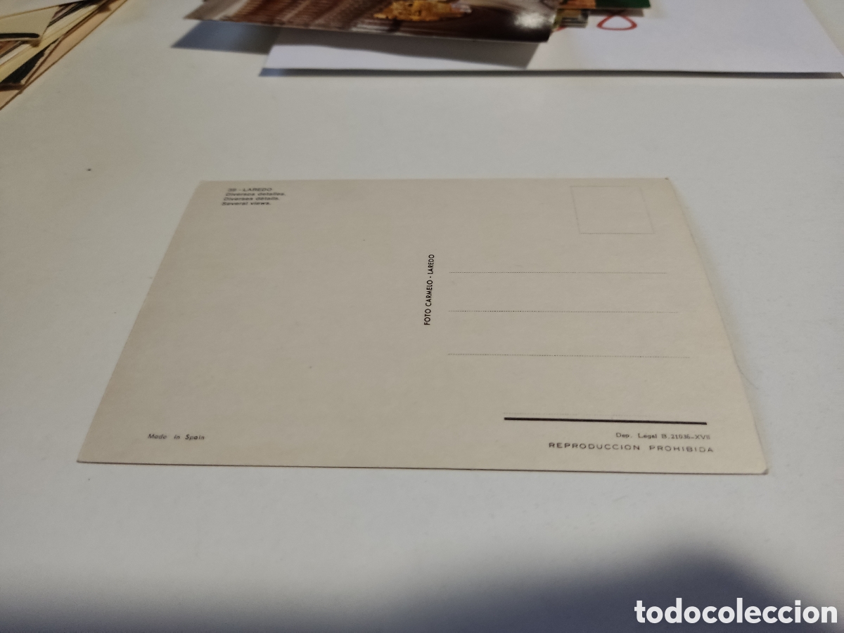 Postales: Postal Laredo - Foto 2