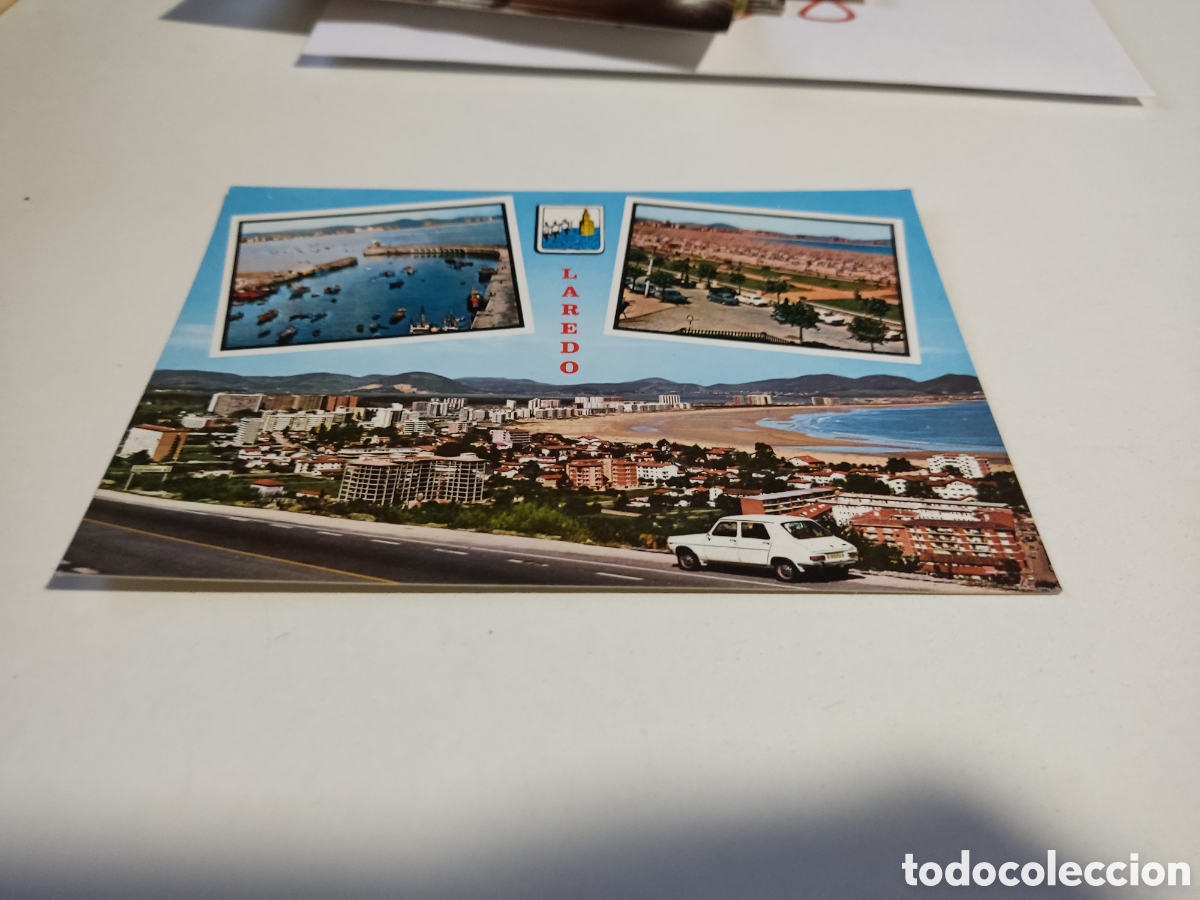 Postales: Postal Laredo - Foto 1