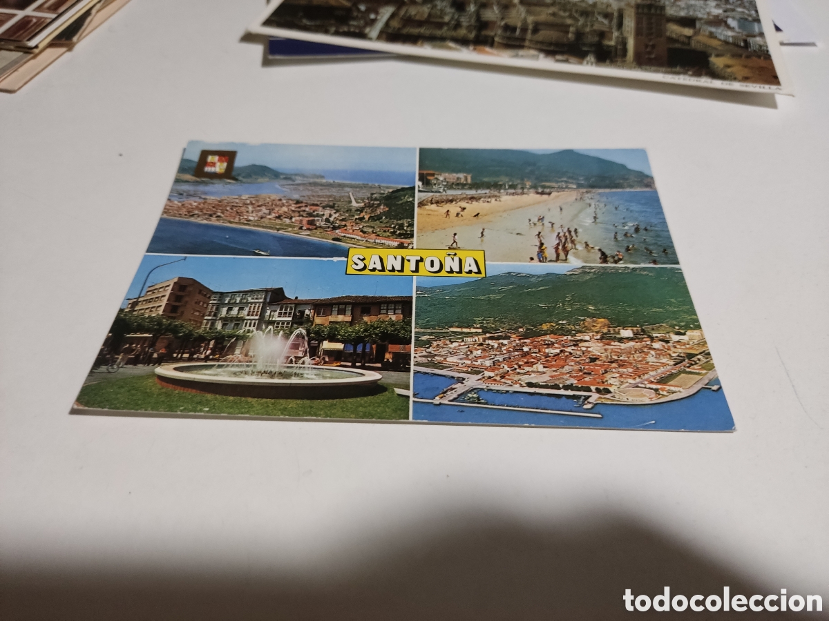 Postales: Postal Santo&ntilde;a - Foto 1