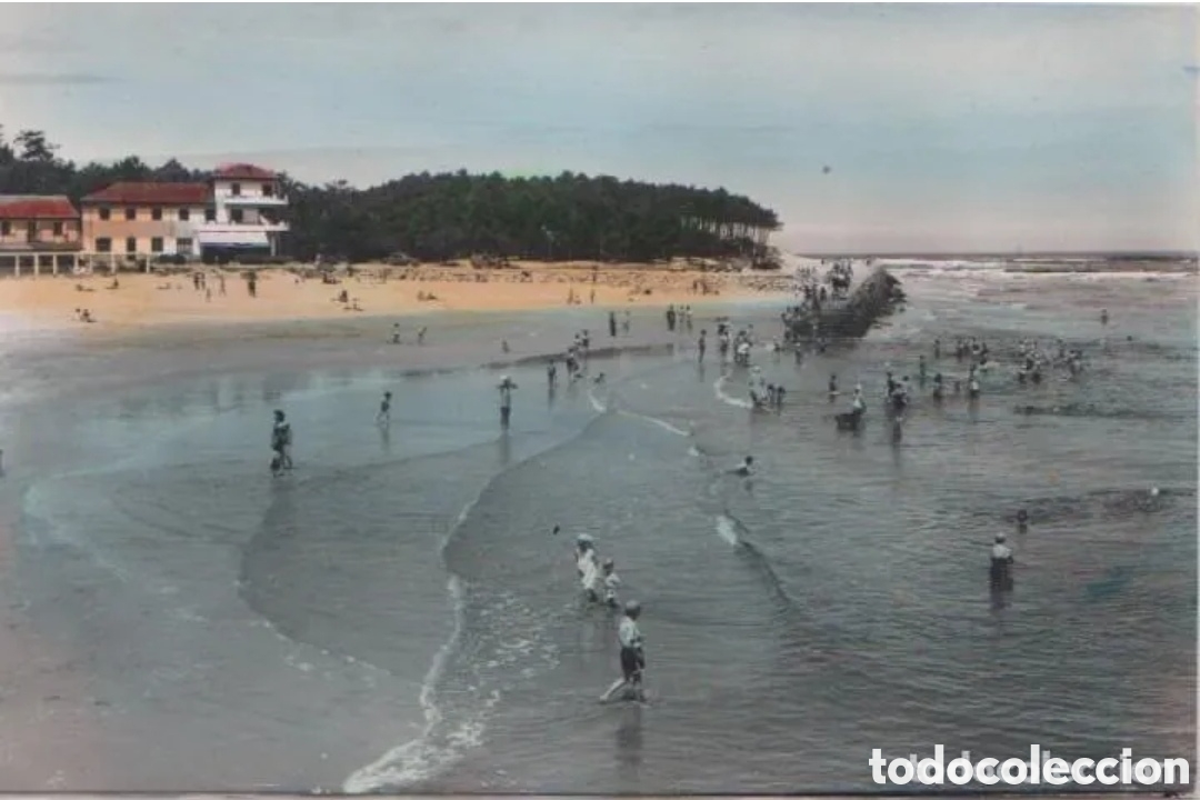 Postales: SUANCES (SANTANDER) - LA RIBERA - EDICIONES ARRIBAS, ZARAGOZA - Foto 1