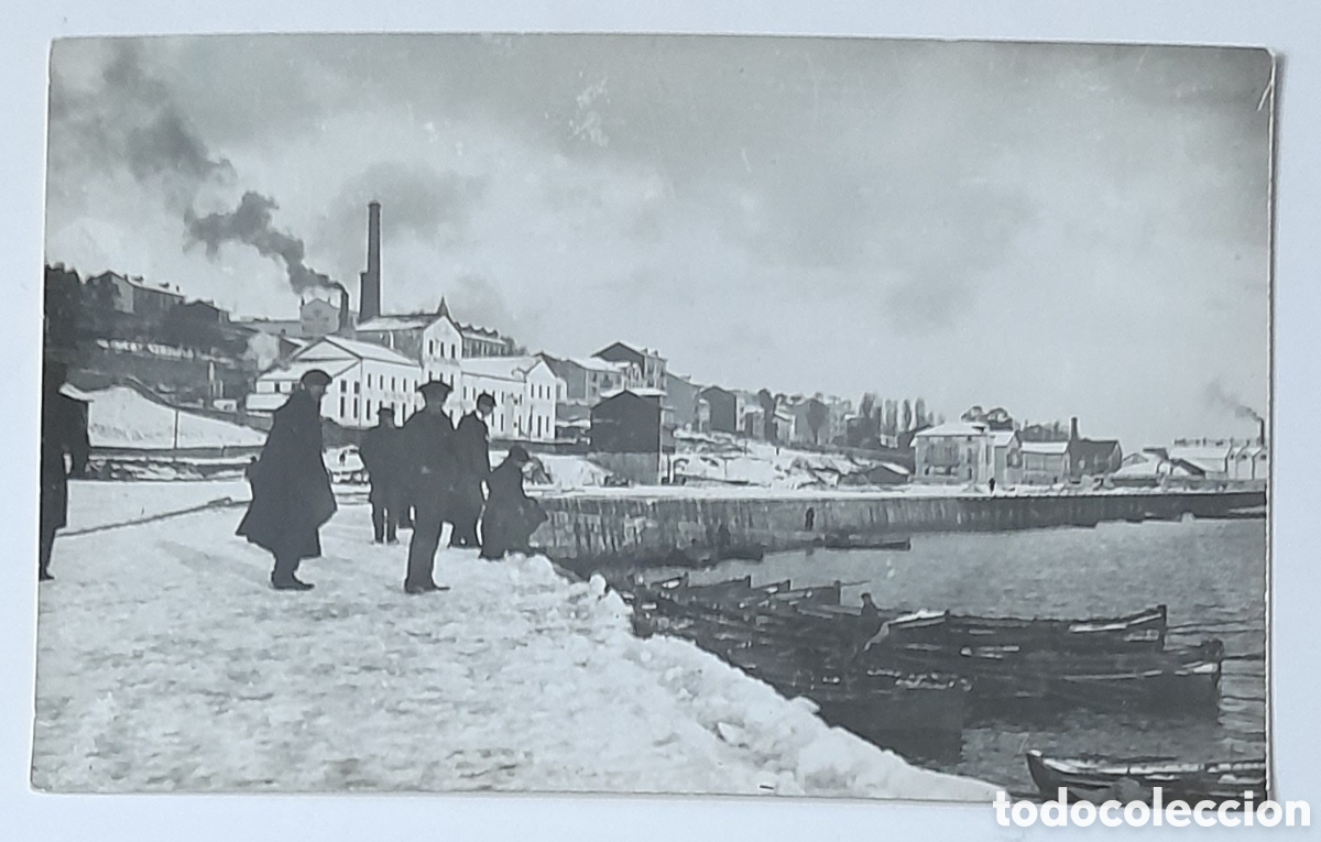 Postales: SANTANDER. Molnedo con la nevada de 1884 - Foto 1
