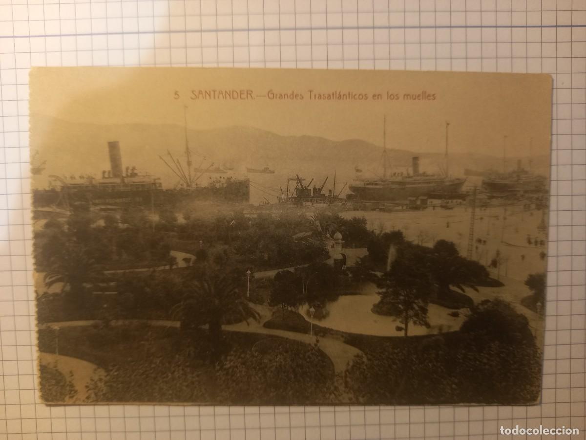 Postales: POSTAL CANTABRIA Santander - Foto 1
