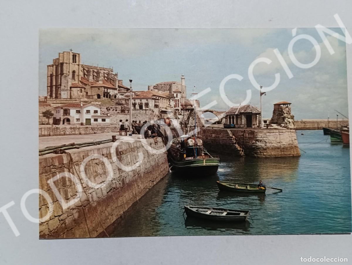 Postales: Castro-Urdiales (Cantabria): El Puerto - Foto 1