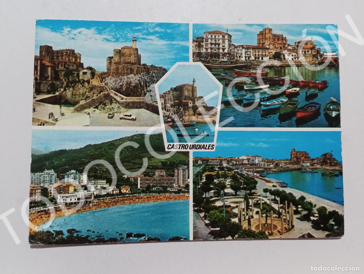Postales: Castro-Urdiales (Cantabria): - Foto 1