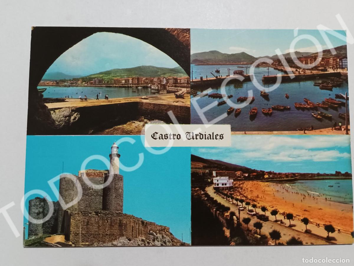 Postales: Castro-Urdiales (Cantabria): - Foto 1