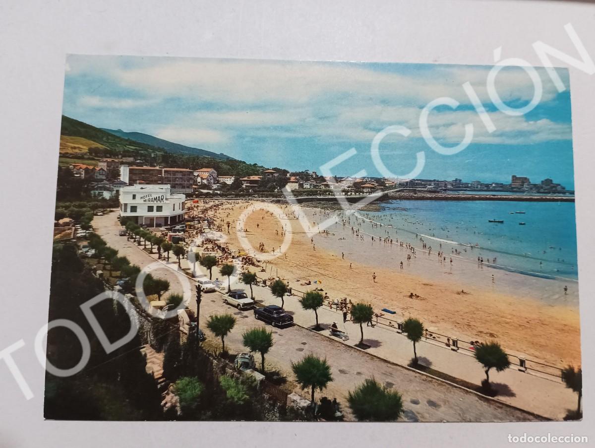 Postales: Castro-Urdiales (Cantabria): Playa - Foto 1