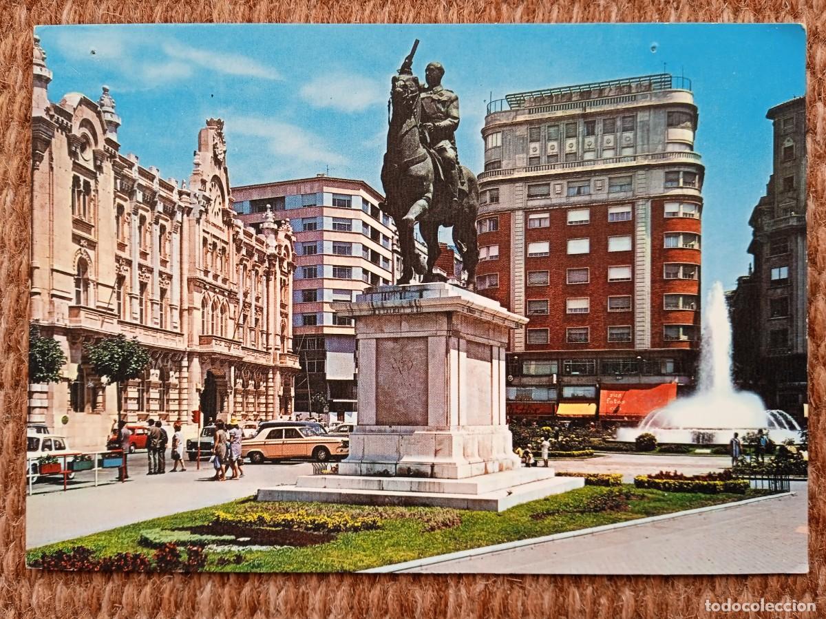 Postales: SANTANDER - MONUMENTO AL CAUDILLO - ED. ARRIBAS - Foto 1