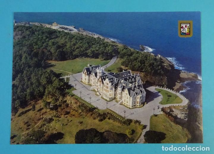 Postales: POSTAL PALACIO DE LA MAGDALENA. SANTANDER. EDIC. DOM&Iacute;NGUEZ - Foto 1