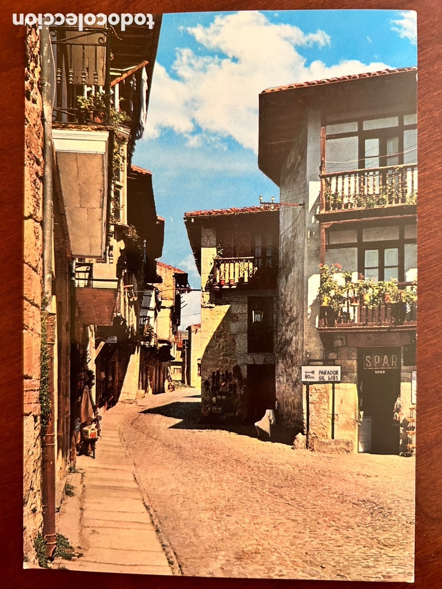 Postales: 3 POSTALES SANTILLANA DEL MAR. SIN CIRCULAR. - Foto 3