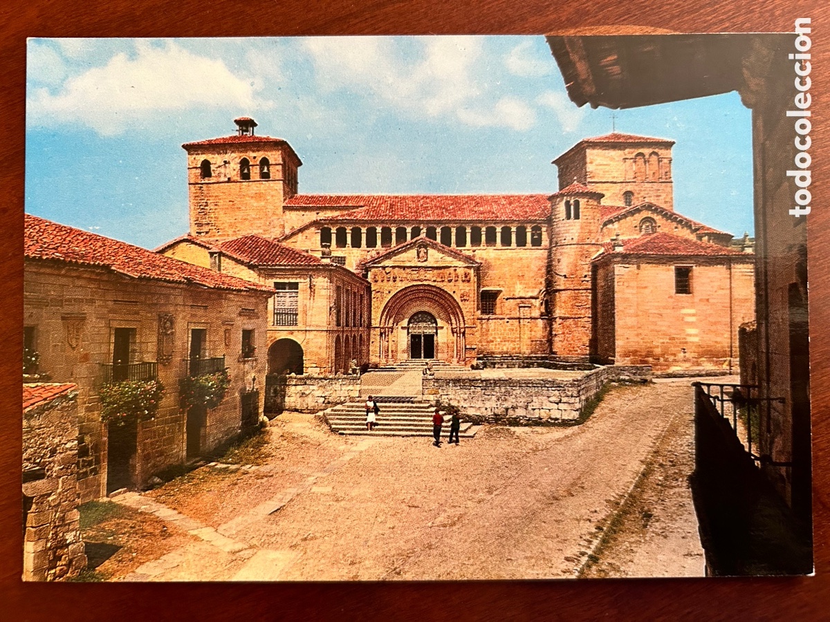 Postales: 3 POSTALES SANTILLANA DEL MAR. SIN CIRCULAR. - Foto 5