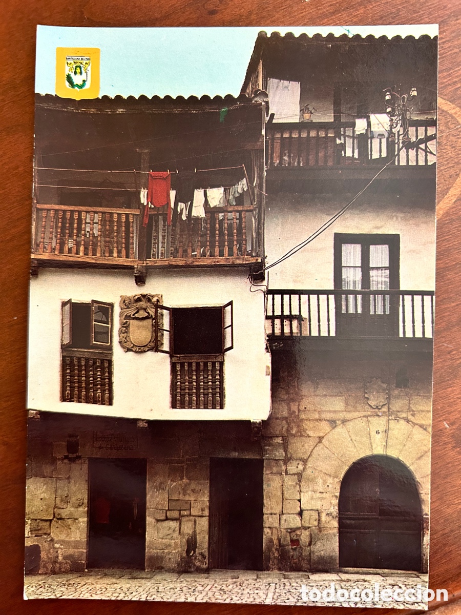 Postales: 3 POSTALES SANTILLANA DEL MAR. SIN CIRCULAR.