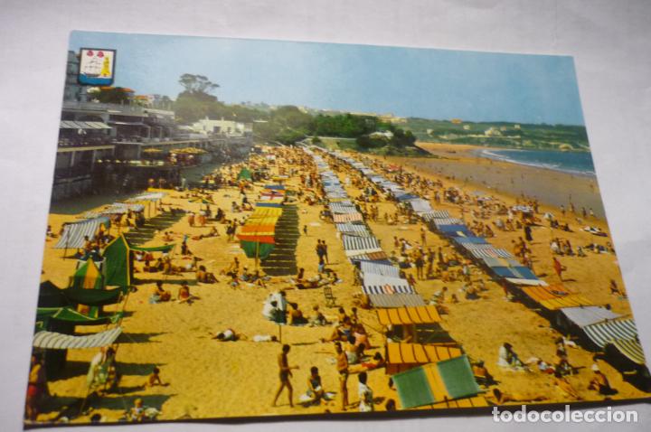 Postales: postal santander playa sardinero - Foto 1