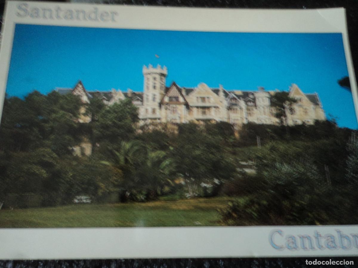 Postales: 82 santander, palacio de la magdalena, ed. bedia - Foto 1