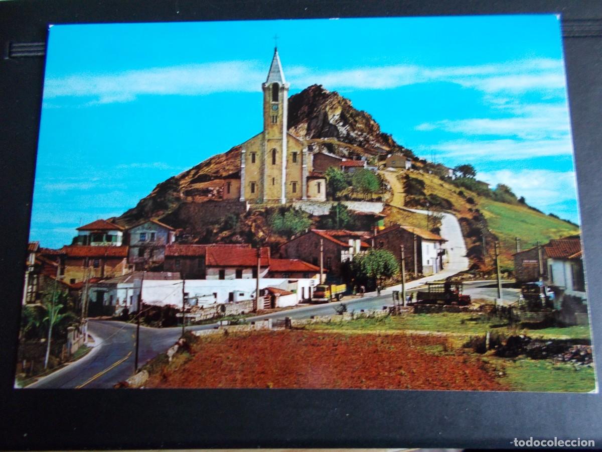 Postales: PE&Ntilde;ACASTILLO--SANTANDER -- IGLESIA DE PE&Ntilde;ACASTILLO - Foto 1