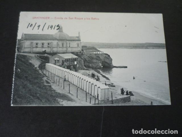 Postales: SANTANDER ERMITA DE SAN ROQUE Y LOS BA&Ntilde;OS - Foto 1