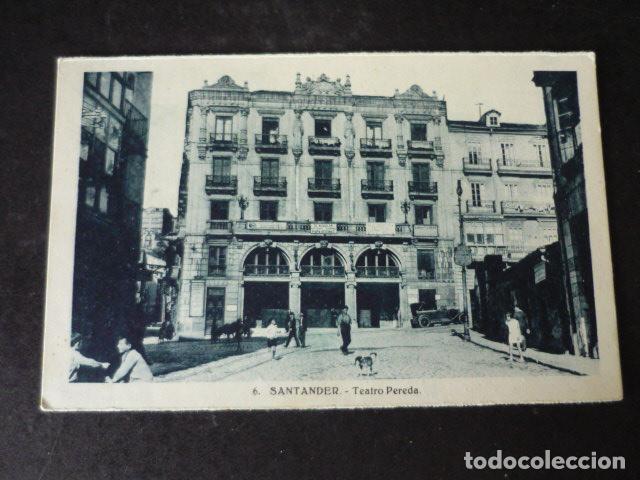 Postales: SANTANDER TEATRO PEREDA - Foto 1