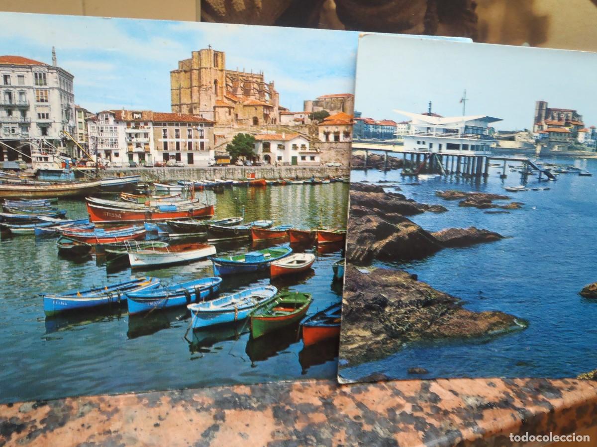 Postales: CASTRO URDIALES - LOTE DE 2 POSTALES - Foto 1