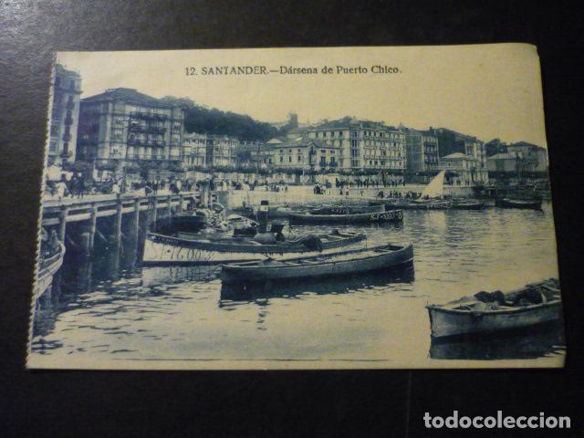 Postales: SANTANDER DARSENA DE PUERTO CHICO - Foto 1