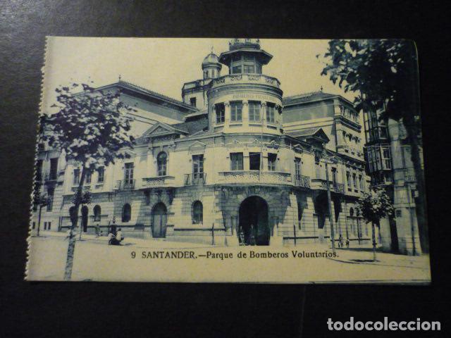 Postales: SANTANDER PARQUE DE BOMBEROS VOLUNTARIOS - Foto 1