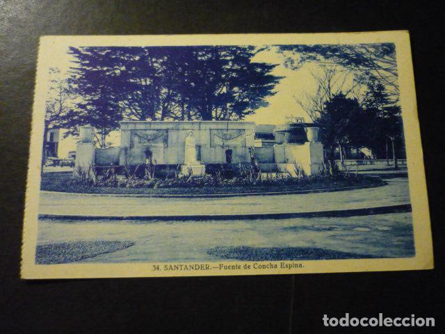 Postales: SANTANDER FUENTE DE CONCHA ESPINA - Foto 1