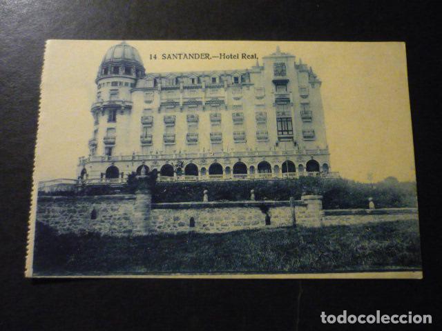 Postales: SANTANDER HOTEL REAL - Foto 1