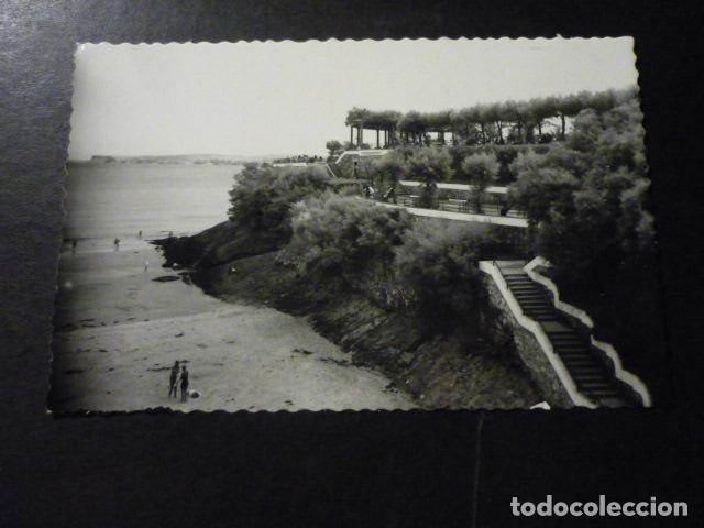 Postales: SANTANDER BAJADA DE PIQUIO A LA 2&ordf; PLAYA - Foto 1