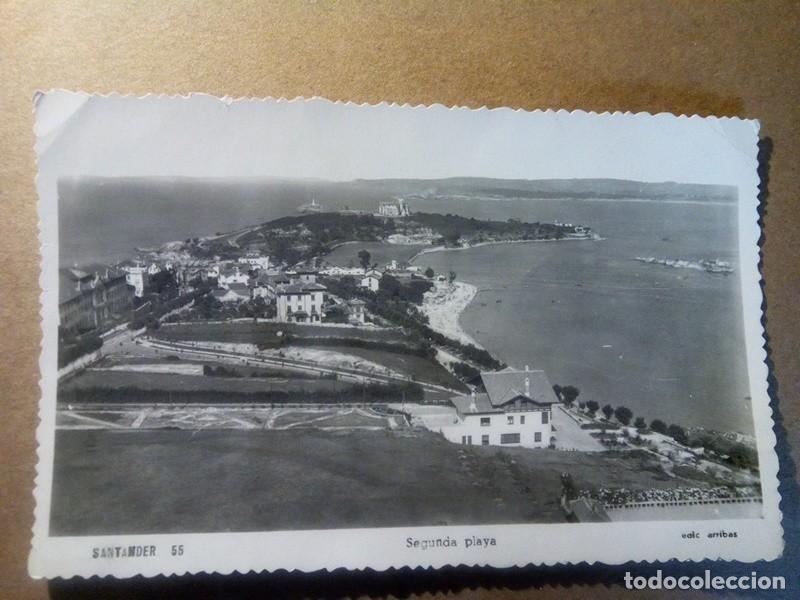 Postales: SANTANDER , POSTAL ANTIGUA ANIMADA , BLANCO Y NEGRO , - Foto 1