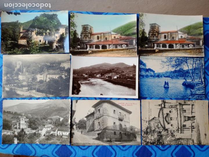 Postales: Limpias: 9 postales antiguas - Foto 1