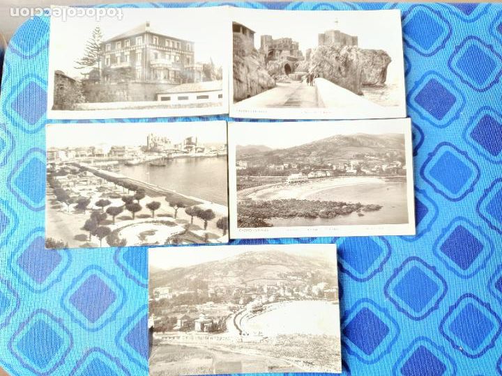 Postales: Castro Urdiales: 20 postales antiguas - Foto 4