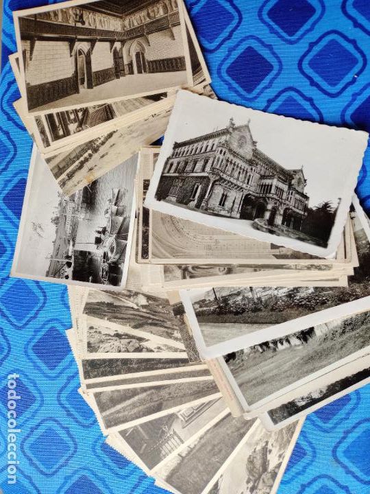Postales: Comillas: 42 postales antiguas - Foto 1