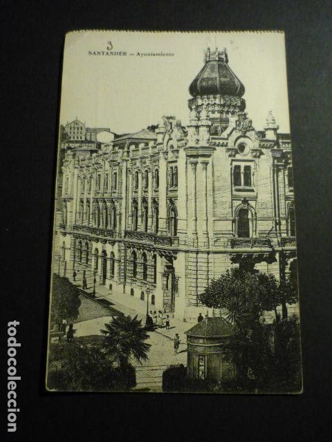 Postales: SANTANDER AYUNTAMIENTO - Foto 1