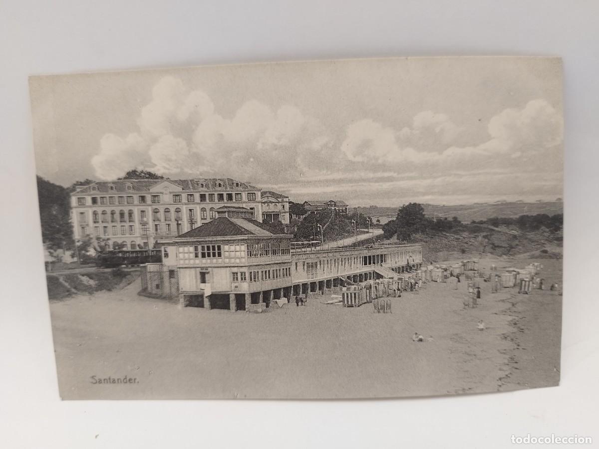 Postales: Postal. Santander. Tarjeta postal. - Foto 1