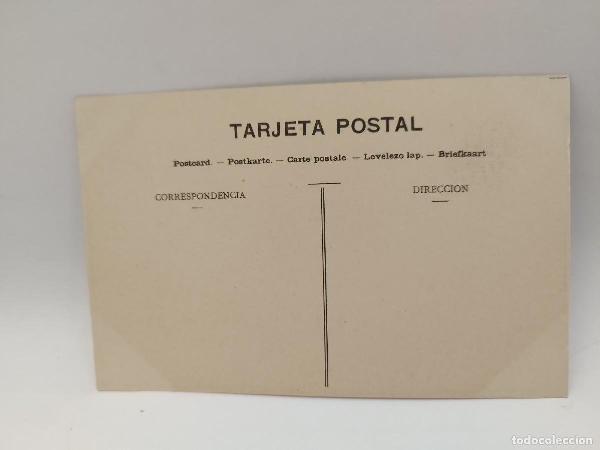 Postales: Postal. Santander. Templete en el Boulevard. Tarjeta postal. - Foto 2