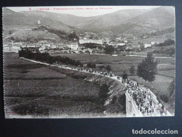 Postales: LIMPIAS CANTABRIA POSTAL - Foto 1