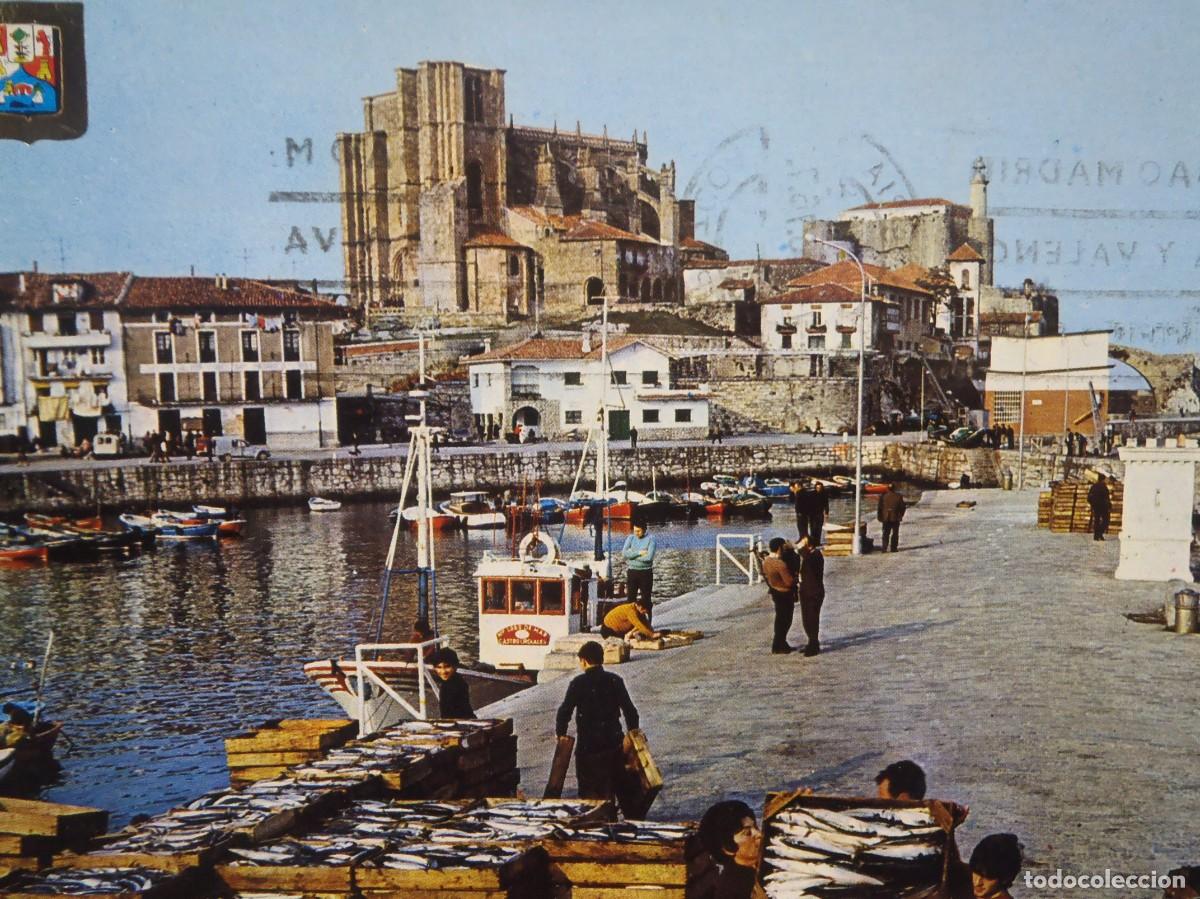 Postales: CASTRO URDIALES -PUERTO - 1976 - Foto 1