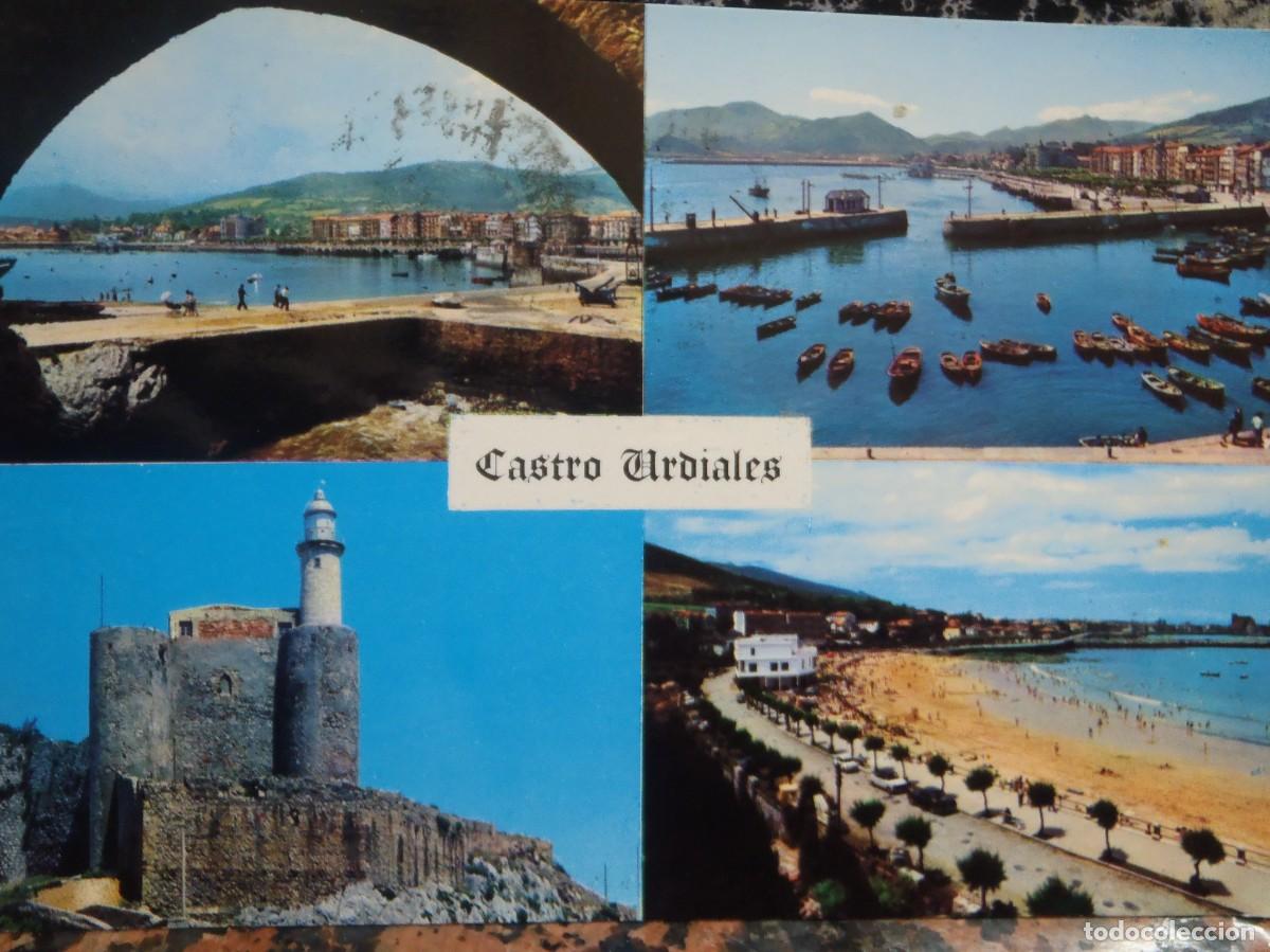 Postales: CASTRO URDIALES - PUERTO - Foto 1