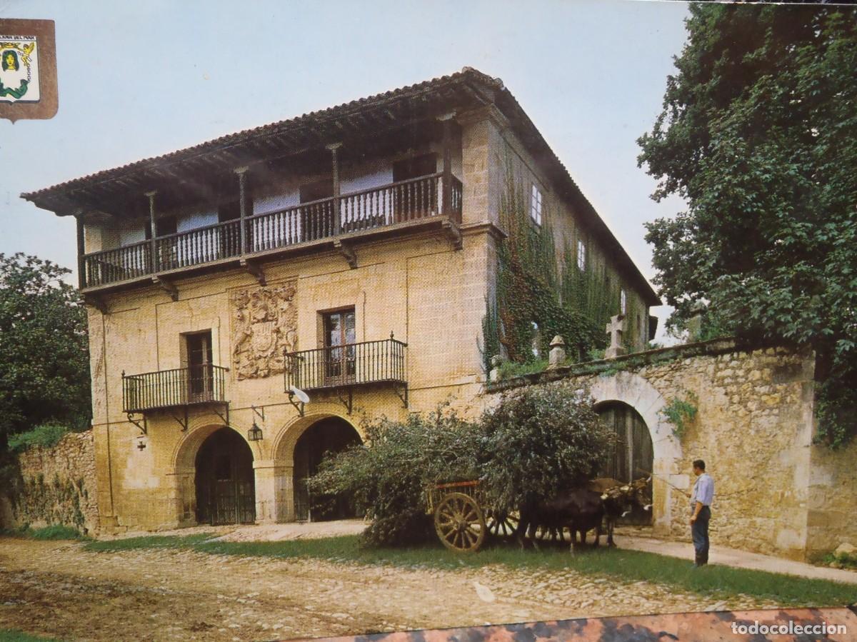 Postales: SANTILLANA DEL MAR - CASA DE LOS TAGLES - Foto 1