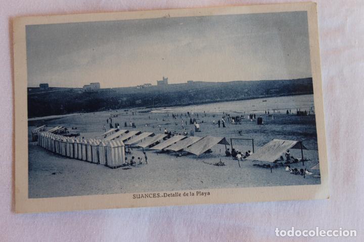 Postales: SUANCES DETALLE DE LA PLAYA - Foto 1