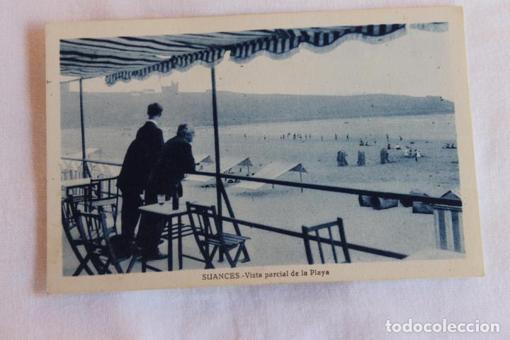 Postais: SUANCES VISTA PARCIAL DE LA PLAYA CANTABRIA