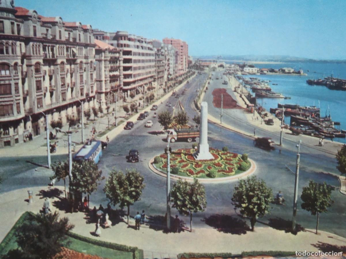 Postales: SANTANDER - CALLE DE CASTELAR - Foto 1